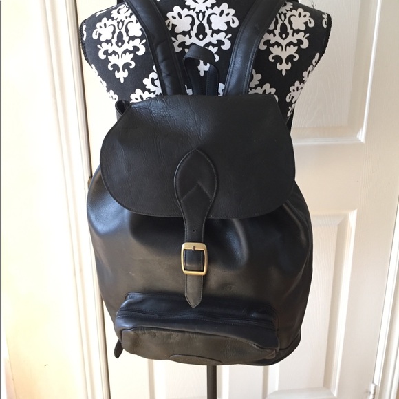 bugatti leather backpack